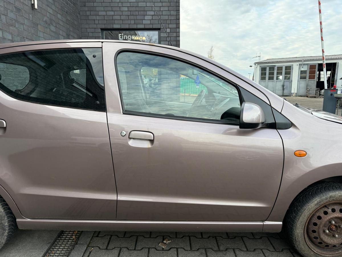 Suzuki Alto GF original Tür vorn rechts ZKW Desert Brown Metallic Rohbau BJ09
